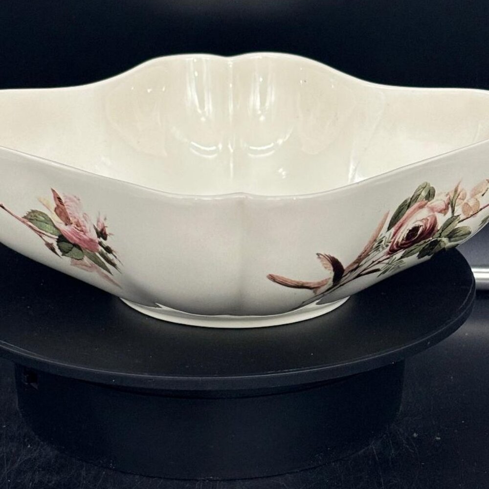 Vintage Lenox Accoutrements by Anna Griffin Bird Floral Serving Bowl 7" - Picture 6 of 7